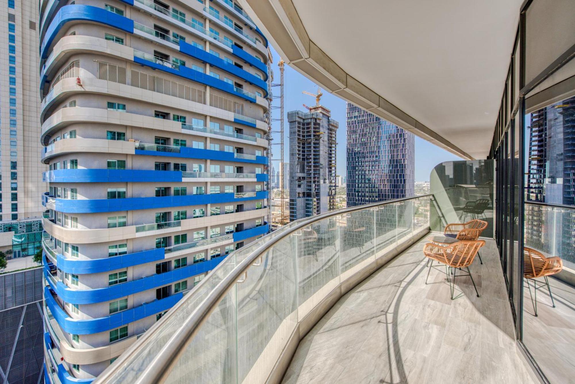 Rh- Downtown Oasis, Spacious 01 Bedroom In Downtown Near Dubai Mall Exterior foto